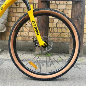 Купить в магазине ВелоДом колесоВелосипед Stalker Monolit 29.3 D желтый 2