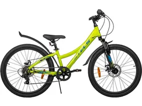 Велосипед Stels Turbo 430 MD зеленый 1