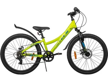 Велосипед Stels Turbo 430 MD зеленый 1
