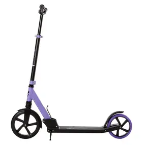 Городской самокат Novatrack POLIS 230 PRO'30 (фиолетовый) 1