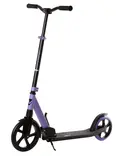 Городской самокат Novatrack POLIS 230 PRO'30 (фиолетовый) 1