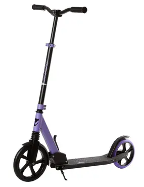 Городской самокат Novatrack POLIS 230 PRO'30 (фиолетовый) 1