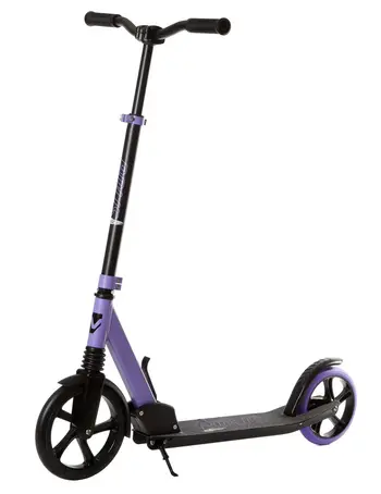 Городской самокат Novatrack POLIS 230 PRO'30 (фиолетовый) 1