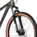 Велосипед Foxx Meridian 26 зеленый 1