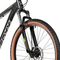 Велосипед Foxx Meridian 29 черный 1
