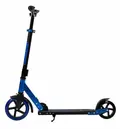 Городской самокат NOVATRACK POLIS PRO 180.POLIS.BL21 1