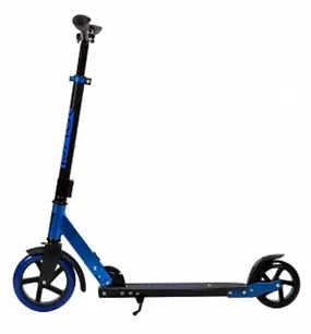 Городской самокат NOVATRACK POLIS PRO 180.POLIS.BL21 1