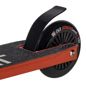 Трюковой самокат Novatrack Wolf JR 100P.WOLFJR.RD25 1