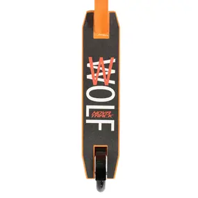 Трюковой самокат Novatrack Wolf JR 100P.WOLFJR.OR24 1