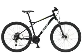 Велосипед GT Aggressor Sport 29 черный-зеленый 1