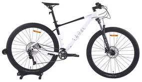 Велосипед Level Pro 29 белый-черный 1
