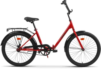 Складной велосипед Aist Smart 24 1.1 красно-черный 1
