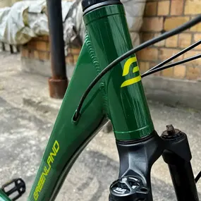 Велосипед Greenland Liberty 27.5 зеленый 2