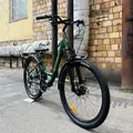 Велосипед Greenland Liberty 27.5 зеленый 2