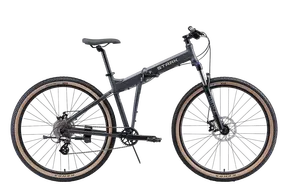 Велосипед Stark'26 Cobra 29.2 D антрацит матовый/песочный  1