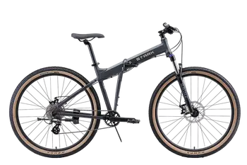Велосипед Stark'26 Cobra 29.2 D антрацит матовый/песочный  1