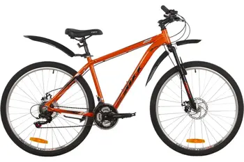 Велосипед Foxx Atlantic D 27.5 оранжевый 1