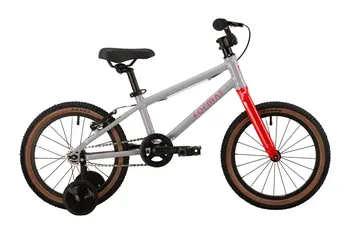 Детский велосипед Format KIDS 16 LE 2026 Серо-красный  1