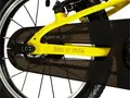 Велосипед KROSS Liftie U 14 żół_cza m KRLFXX14X07U009303 1