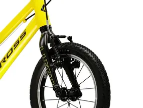 Велосипед KROSS Liftie U 14 żół_cza m KRLFXX14X07U009303 1