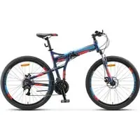 Велосипед Stels Pilot 950 MD 26 V011 р.17.5 2020 (темно-синий) 2