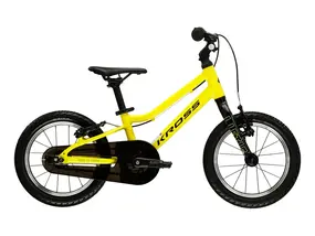 Велосипед KROSS Liftie U 14 żół_cza m KRLFXX14X07U009303 1