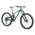 Велосипед SILVERBACK SE TRAIL 11 MATT METALLIC EMERALD/GLOSS BLACK XL(460mm) 1