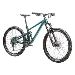 Велосипед SILVERBACK SE TRAIL 11 MATT METALLIC EMERALD/GLOSS BLACK XL(460mm) 1