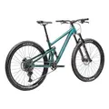 Велосипед SILVERBACK SE TRAIL 11 MATT METALLIC EMERALD/GLOSS BLACK XL(460mm) 1