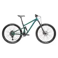 Велосипед SILVERBACK SE TRAIL 11 MATT METALLIC EMERALD/GLOSS BLACK XL(460mm) 1