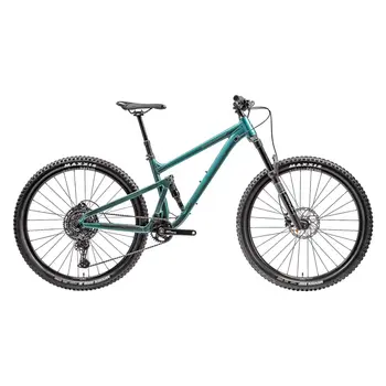 Велосипед SILVERBACK SE TRAIL 11 MATT METALLIC EMERALD/GLOSS BLACK XL(460mm) 1
