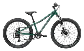 Велосипед SILVERBACK SPYKE 24 D 1 BOY GLOSS EMERALD/GLOSS SILVER 2026 1