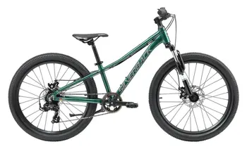 Велосипед SILVERBACK SPYKE 24 D 1 BOY GLOSS EMERALD/GLOSS SILVER 2026 1
