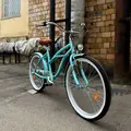 Велосипед Krakken Calypso W бирюзовый  2