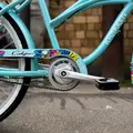 Велосипед Krakken Calypso W бирюзовый  2