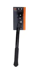 Подножка AXXY KickPro, 24-29", задняя, алюминий, 1 точка крепления (чёрный)	 1