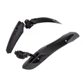 Комплект крыльев AXXY NoDirt1 24"-29", Чёрный/Серый 1