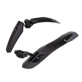Комплект крыльев AXXY NoDirt1 24"-29", Чёрный/Серый 1