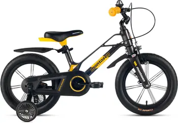 Детский велосипед Montasen MB07-14GR серый 1