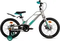 Детский велосипед Montasen MB07 18 серебристый 1
