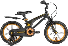 Детский велосипед Montasen M-F800 14 черный 1