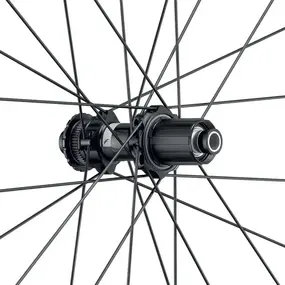 Колеса Fulcrum, RACING 600 DB, 28" (622x17), алюм., клинчер., под оси 12/100-12/142, centerlock, HG 1