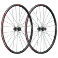 Колеса Fulcrum, RACING 600 DB, 28" (622x17), алюм., клинчер., под оси 12/100-12/142, centerlock, HG 1