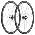 Колеса Campagnolo, SCIROCCO DB, 28" (622x19), алюм., клинчер., под оси 12/100-12/142, centerlock, высота 33мм, Campa/HG 1