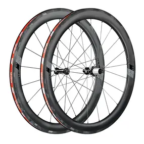 Колеса Vision SC40 RB, 28" (622x19), карбон., под ободной тормоз, клинчер., под эксц., высота 40мм, HG10/11/12 1
