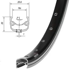 Обод Mach1, 260, 26" (559х19), 36отв., AV, пистон., черный 1