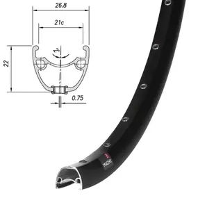 Обод Mach1, NEO, 29" (622x19), 36отв., AV, пистон., disc, черный 1