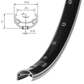 Обод Mach1, 670, 26" (559x21), 36 отв., AV, пистон., disc, черный 1