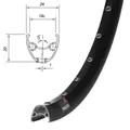 Обод Mach1, NEO, 29" (622x19), 32отв., AV, пистон., disc, черный 1