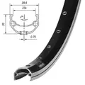 Обод Mach1, 840, 26" (559х23), 36отв., AV, пистон., черный 1